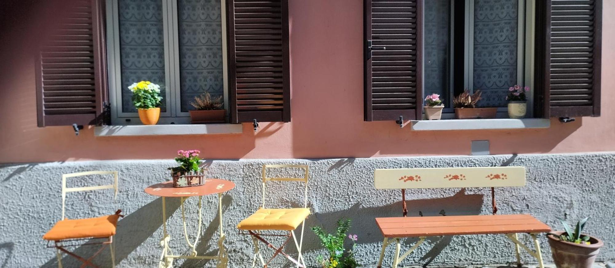 Il Forno Apartamento Cossogno Exterior foto