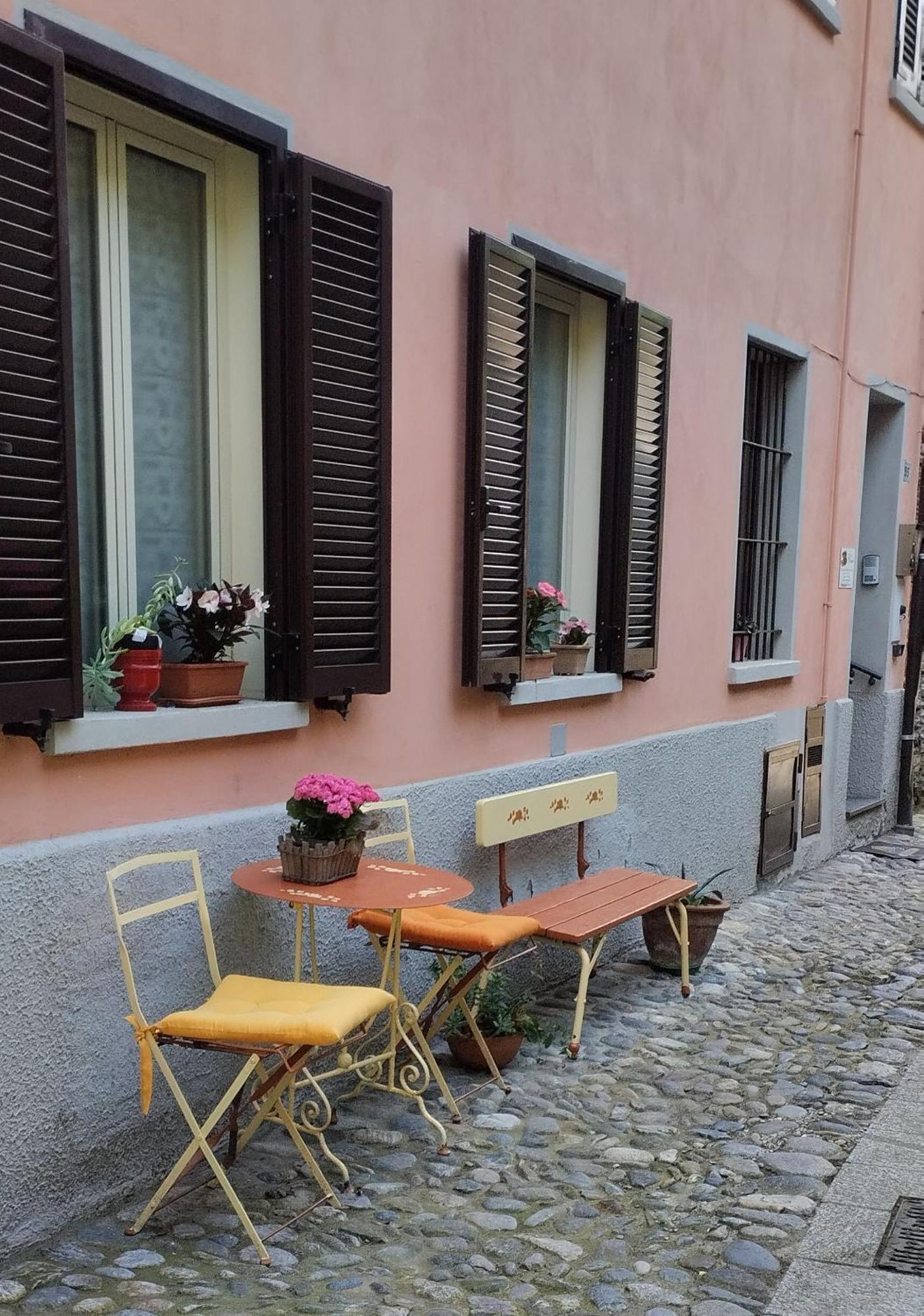 Il Forno Apartamento Cossogno Exterior foto